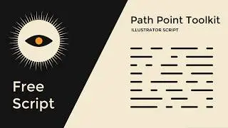 Random Vector Manipulation Script for Adobe Illustrator | Path Point Toolkit Free