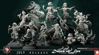 Dunes of Fire July Patreon Release WWTavern