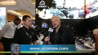 Robert Song Atomos at 