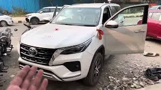2023 New Toyota Fortuner Interior Basic Modifications Review In Hindi | Mayank Deshwal