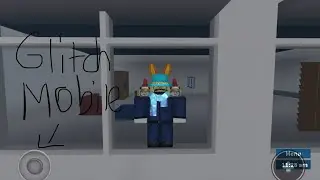 How To Glitch Through Walls | Mobile Edition ROBLOX (for tablet and phone)