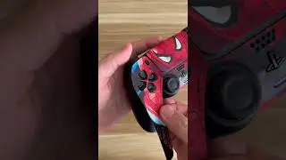 Spider-Man Skin for PS5 Controller 