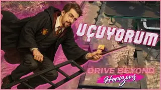BU OYUNDA UÇMAYI BULDUM! | Drive Beyond Horizons | Ekip Gaming