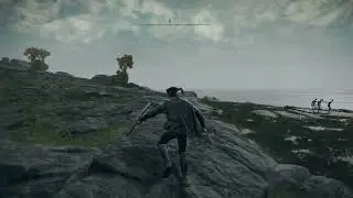 ELDEN RING™ (Bug) Did my horse just prank me?