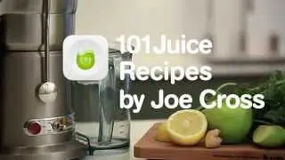 101 Juice Recipes App for iOS and Android
