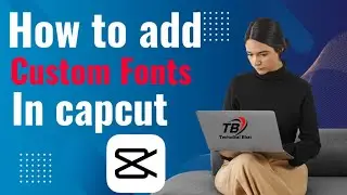 How to add/import custom font In capcut# capcut mn font kesy add kryn