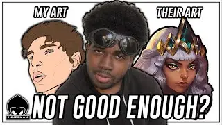 i want to git gud at art...but how? (master plan)