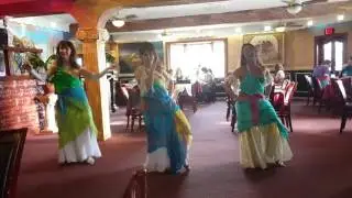 A MAGI Belly dance  company performing  Ifrid