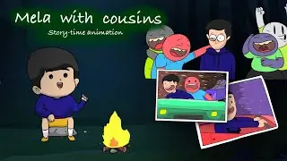 Mela with cousins deadly experience 🥵 (story time )