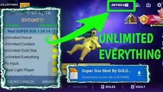 super sus mod menu terbaru || unlimited money || Gold Falcon