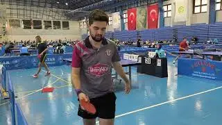 TMTF 3.LİG EMRE 2 - MELİH 3