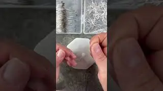 Как создаются одуванчики?! Один из многочисленных процессов изготовления своими руками! #цветы