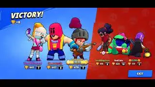 Brawl Stars | GROM in Gem Grab💣!