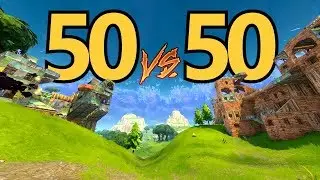 FORTNITE|50vs50 !!!