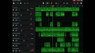 "Empire of Angels" - arranged on iPad GarageBand by my 13-year-old son.