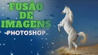 COMO  FAZER UMA MESCLAGEM COM DUAS IMAGENS.