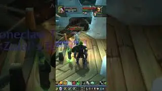 Cannoneer Whessan Must Die! Wow Classic Hardcore #wowclassic #shorts #wow #shaman #gaming