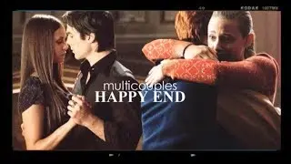 Multicouples | Happy End {HBD •blood moon•}