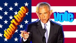 don't boo vote obama compilation