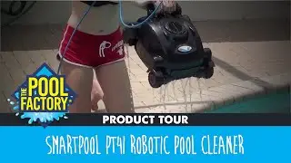 SmartPool PT4i Robotic Automatic Pool Cleaner