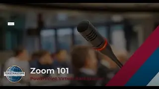 PowerPoint as a Zoom Virtual Background
