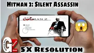 Hitman 2: Silent Assassin Gameplay | 5X Resolution 😱 Testing 😈@gamingzoneankit