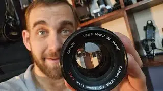These are amazing on so many cameras!