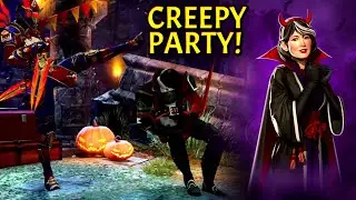 Halloween Arrived to Shadow Fight 3. Destroying Creepy Party Event.