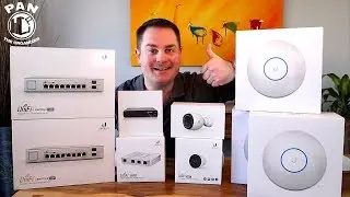 SUPER FAST WiFi NETWORK IN MY HOME !!  Ubiquiti UniFi + UniFi Protect