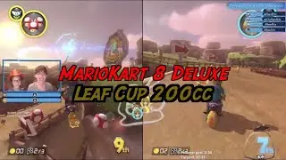 MK8D Leaf Cup 200cc with SuperHali