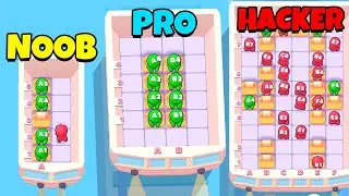 NOOB vs PRO vs HACKER - Seat Jam 3D