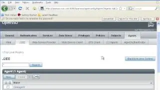 Getting Started with OpenSSO and Policy Agent