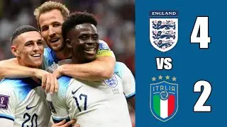 England VS Italy | European Qualifier | Prediction FIFA