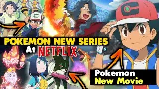 New Pokemon Series At Netflix | Pokemon Movie in Hindi | Pokemon Horizons Update | Latest News Ep 1