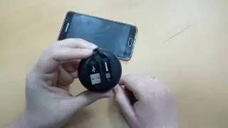 Удобный кабель micro USB в виде рулетки