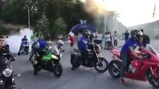 Moto Prishtina ndreq atmosferen ne shell