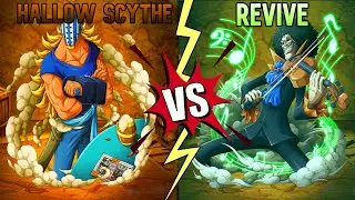 💀Revive💀 VS 🎃Hallow Scythe🎃 - Blox Fruits