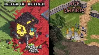 Reign of Nether made me remember Age of Empires 1997