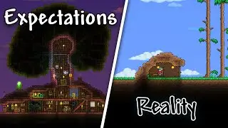 Terraria, but we Remembered the Door this time
