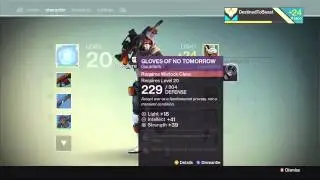 Destiny Cryptarch Gave Me the Wrong Class Item