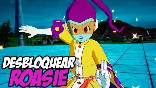 Como DESBLOQUEAR a ROASIE en DRAGON BALL: Sparking ZERO