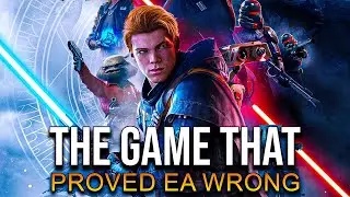 The Game That Proved EA WRONG | Jedi Fallen Order