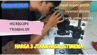 Unboxing microscope 99P S500 B3