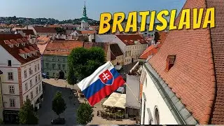 ⭐Walking Modern & Medieval BRATISLAVA, SLOVAKIA