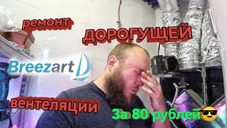 Ремонт Breezart 900lux RE своими руками за копейки!