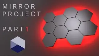 LED mirror project part 1 | EASY