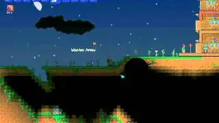 Terraria #8 - BOSS: eye of cthulhu