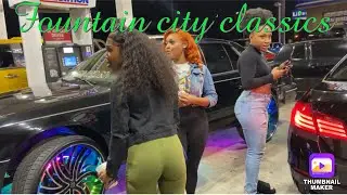 FOUNTAIN CITY CLASSICS with UNCLE GHEE IN COLUMBUS GA 2k21 CIVIC CENTER
