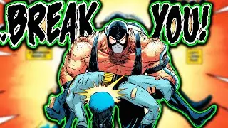 The Time Bane Broke Batman’s Back
