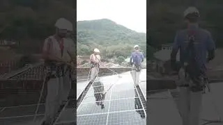 A importância da limpeza das placas solares